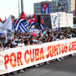 Mensaje de felicitación a los trabajadores cubanos