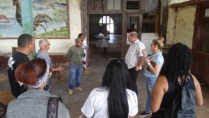 Constatan avances constructivos en la Estación Ferroviaria de Morón