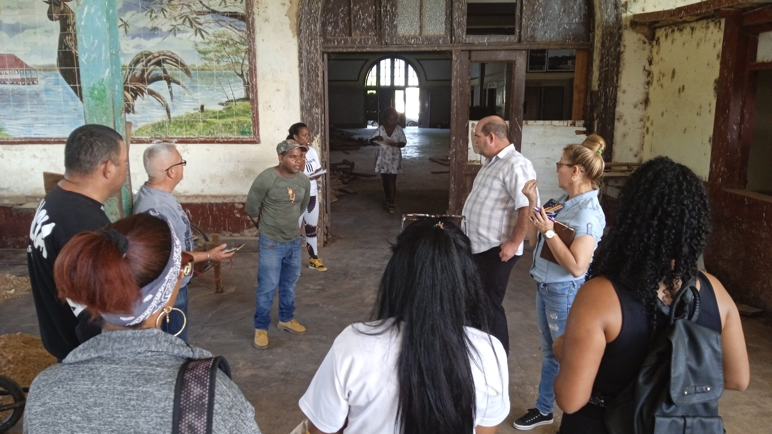 Lee más sobre el artículo Constatan avances constructivos en la Estación Ferroviaria de Morón