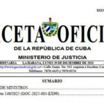 Realizará Cuba proceso de descentralización administrativa