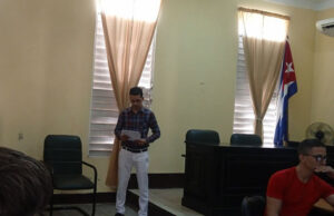 Respaldan en tribunal de Ciego de Ávila a presidente venezolano