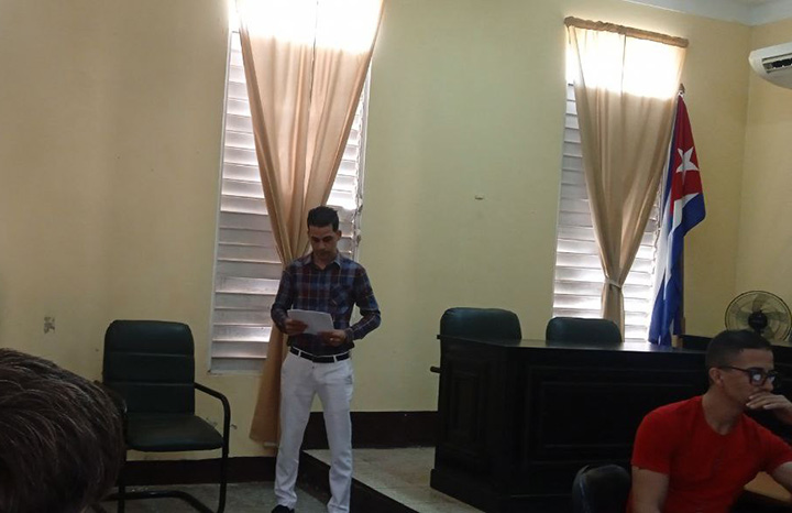 Lee más sobre el artículo Respaldan en tribunal de Ciego de Ávila a presidente venezolano