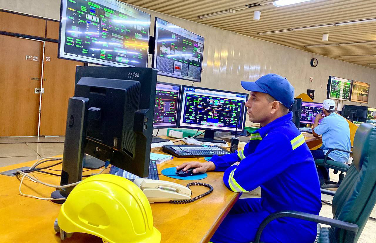 Concluyen trabajos tras avería en Termoeléctrica de Nuevitas