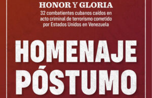 Resalta Díaz-Canel jornada de honor y gloria a compatriotas caídos