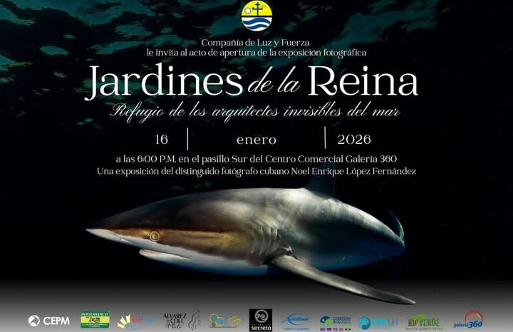 Exposición sobre Jardines de la Reina se inaugurará en Dominicana Compartir