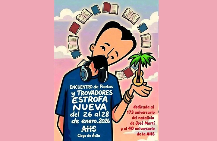 En este momento estás viendo Homenaje a Martí desde la poesía y la trova en Ciego de Ávila