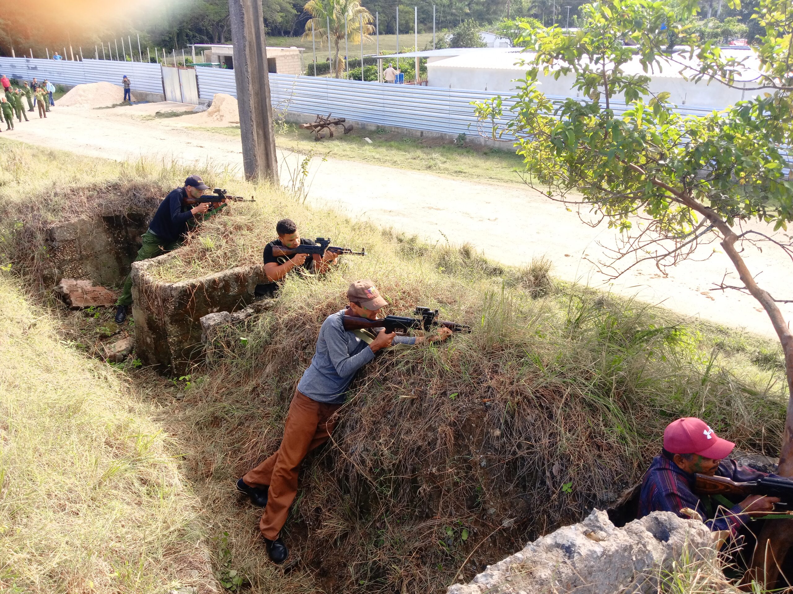 Lee más sobre el artículo Efectúan en Ciego de Ávila el Día Nacional de la Defensa
