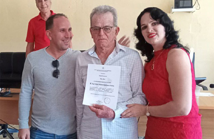 Lee más sobre el artículo Respaldan ingenieros avileños desarrollo social y económico