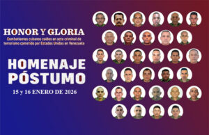 Lee más sobre el artículo Rendirá Cuba honores a sus combatientes caídos en Venezuela