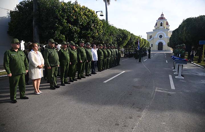 Lee más sobre el artículo Despide Cuba a sus hijos caídos en Venezuela (+ Fotos)