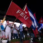 Pinar del Río: Fidel en el corazón de los caravanistas de hoy