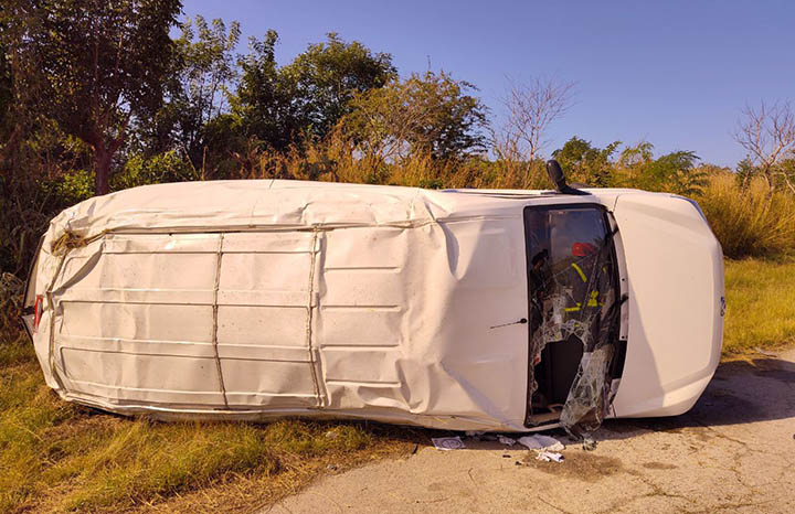 Lee más sobre el artículo Accidente masivo en Autopista Nacional deja un fallecido