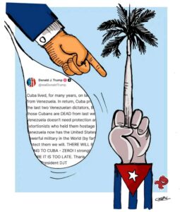 Lee más sobre el artículo Cuba rechaza nuevas amenazas de Donald Trump