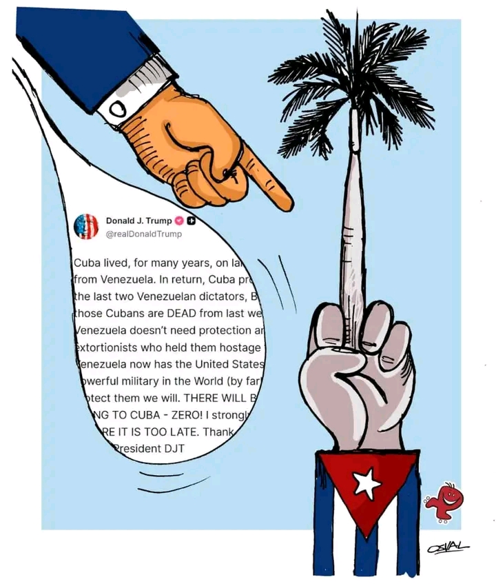 Cuba rechaza nuevas amenazas de Donald Trump