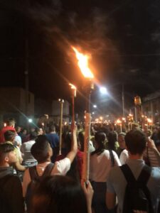 UJC convoca a la Marcha de las Antorchas