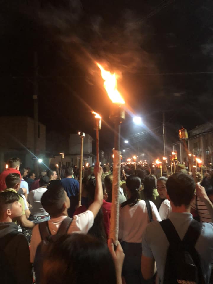 En este momento estás viendo UJC convoca a la Marcha de las Antorchas