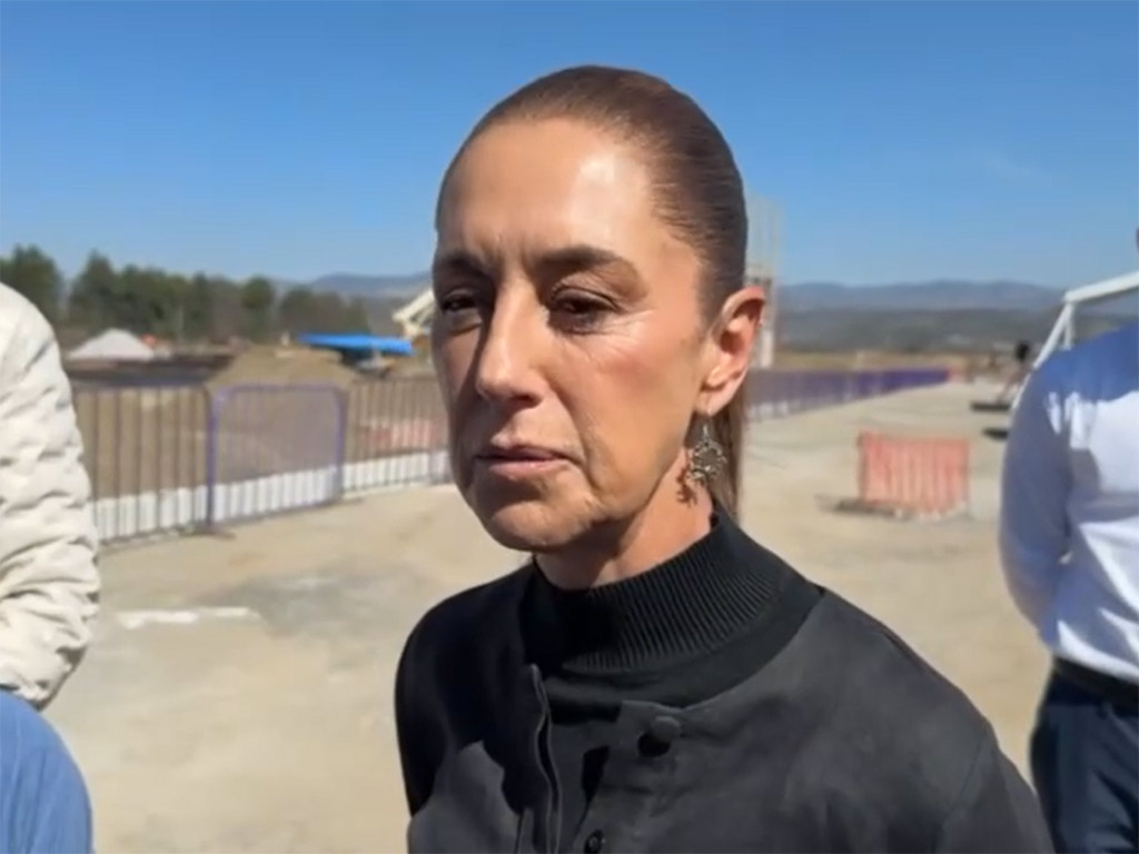 Lee más sobre el artículo «No subordinación», presidenta de México responde a amenaza de Trump