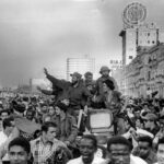 Rememoran en Cuba entrada triunfal de los rebeldes a La Habana