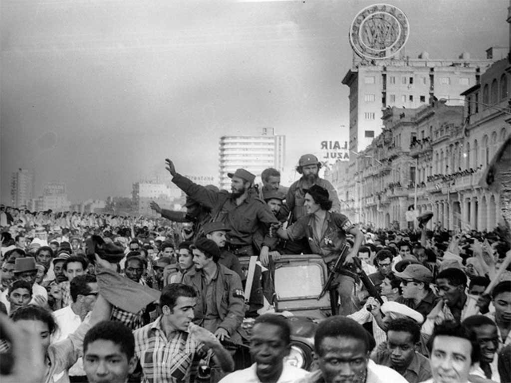 Lee más sobre el artículo Commemorated in Cuba the Triumphant Entry of the Rebels into Havana