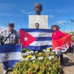 Amigos de Cuba en Nicaragua rinden homenaje a José Martí