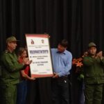 Celebra Ciego de Ávila acto por el día del trabajador eléctrico