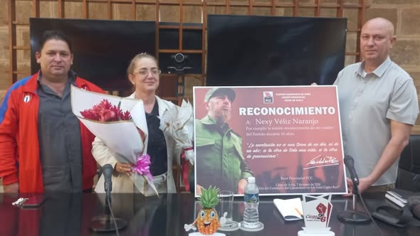 Lee más sobre el artículo Comité Provincial del Partido en Ciego de Ávila aprueba cambios en su dirección