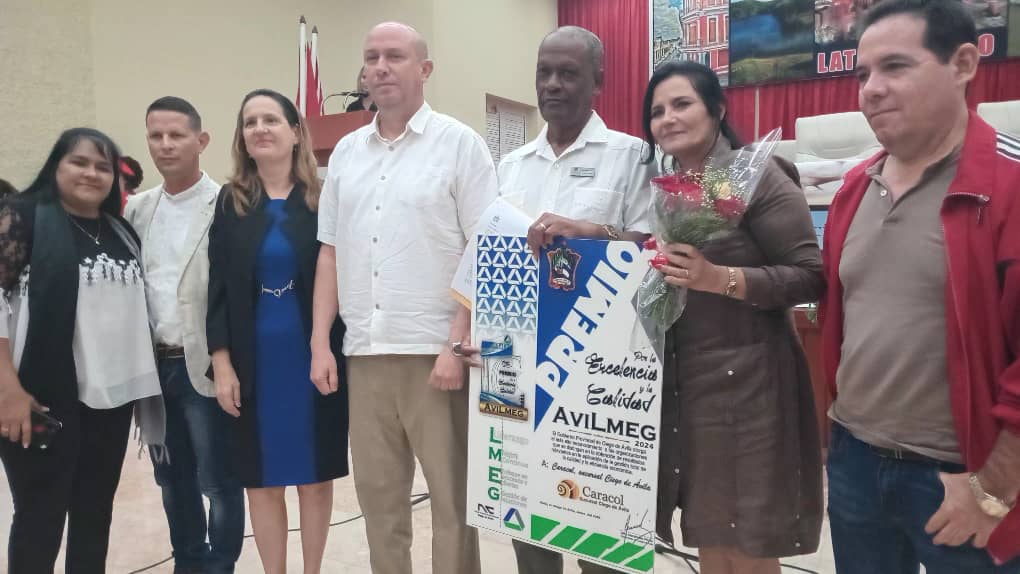 En este momento estás viendo Premian resultados científicos en Ciego de Ávila