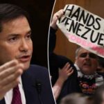 Protesta interrumpe audiencia de Marco Rubio sobre Venezuela