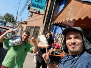 Lee más sobre el artículo Médicos de la ELAM laboran en zonas afectadas por incendios en Chile