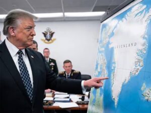 Venezuela primero y ahora Trump quiere a Groenlandia