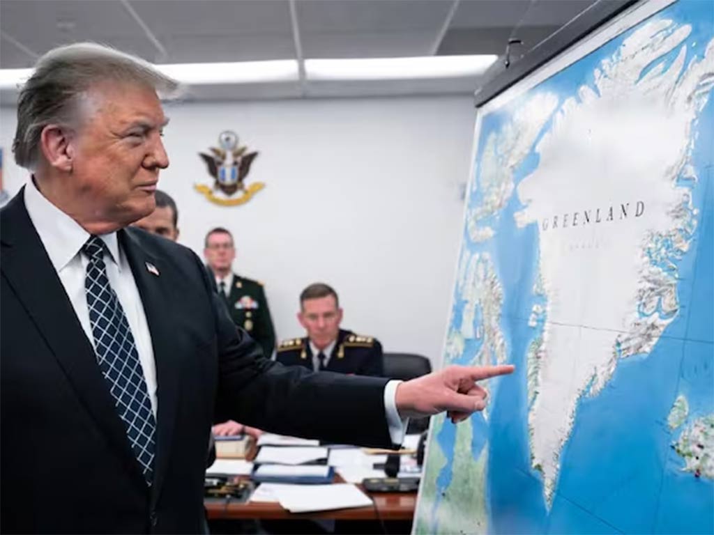 Venezuela primero y ahora Trump quiere a Groenlandia