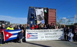 Valencia completa donaciones hacia Cuba por huracán