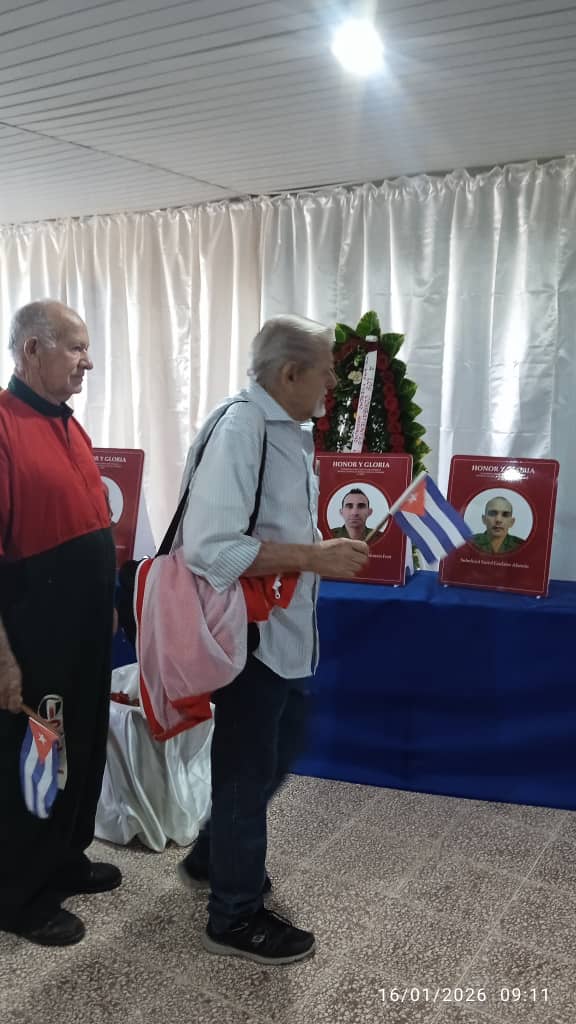 Lee más sobre el artículo Emotivo homenaje a nuestros héroes en Ciego de Ávila