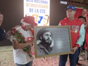 Celebran en Ciego de Ávila el 87 aniversario de la Central de Trabajadores de Cuba
