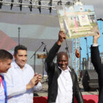 Reafirman ferroviarios en su día vocación de servicios a la nación