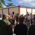 Desarrollan acciones en Morón como parte del Día Nacional de la Defensa