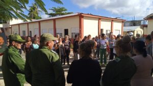 Desarrollan acciones en Morón como parte del Día Nacional de la Defensa