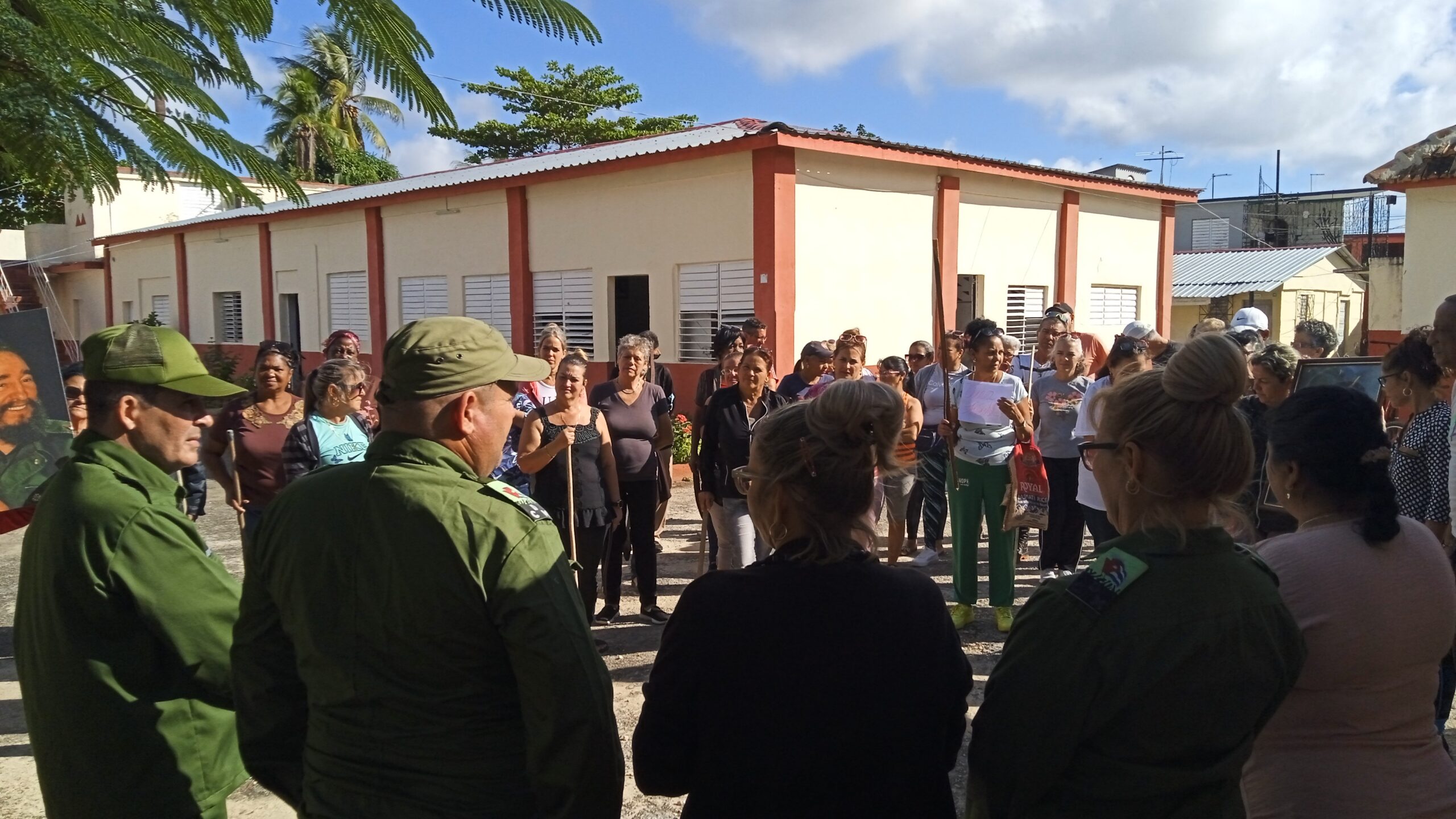 Lee más sobre el artículo Desarrollan acciones en Morón como parte del Día Nacional de la Defensa