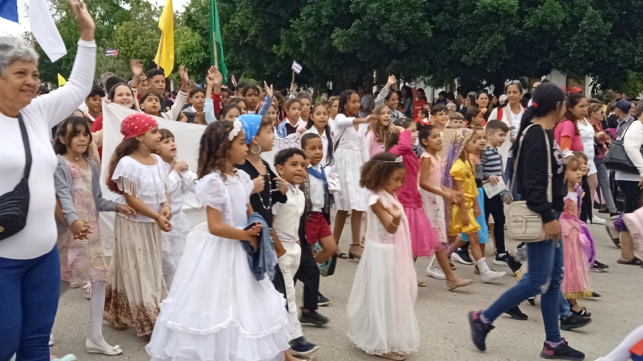 En este momento estás viendo Rinden homenaje a José Martí en Morón