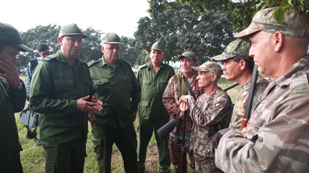 Lee más sobre el artículo Ejercicio “Día de la Defensa” demuestra elevada preparación y unidad popular en Ciro Redondo
