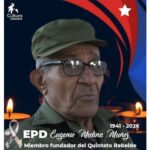 Falleció Eugenio Medina Muñoz, músico fundador del Quinteto Rebelde