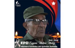 Lee más sobre el artículo Falleció Eugenio Medina Muñoz, músico fundador del Quinteto Rebelde
