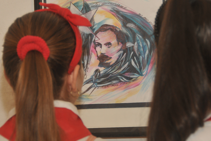 Lee más sobre el artículo Tributo a Martí en el aniversario de su natalicio