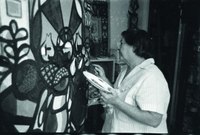 En este momento estás viendo Intimidad y cubanía en Amelia Peláez del Casal