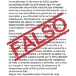 Gobierno cubano niega rumores en redes sobre paralización de actividades en el país