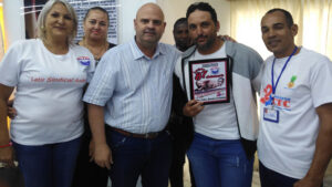 Lee más sobre el artículo Entrega CTC placa Latido 87