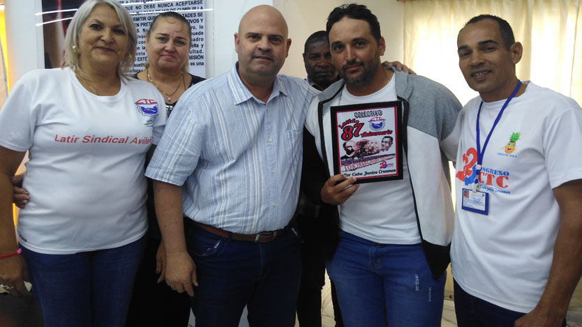 Lee más sobre el artículo Entrega CTC placa Latido 87