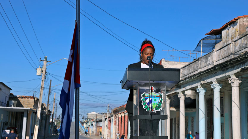 Lee más sobre el artículo Ciego de Ávila reafirma su apoyo a Venezuela en un día histórico