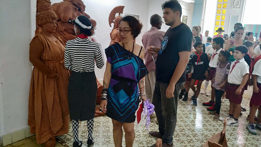 Lee más sobre el artículo Muestran desempeño artístico de la Compañía D’Morón Teatro