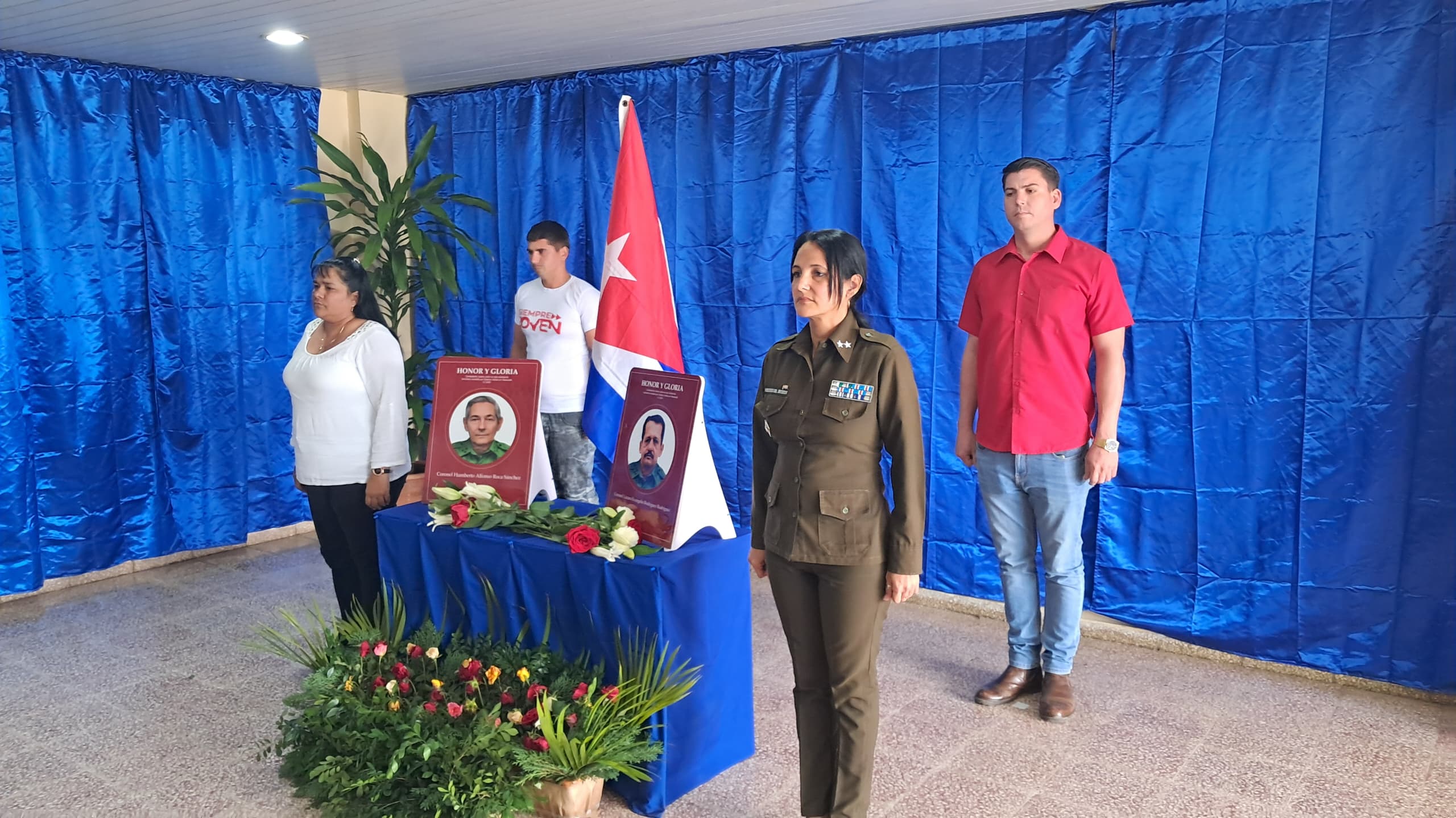 En este momento estás viendo Continúa el homenaje a los caídos en Venezuela con la Guardia de Honor